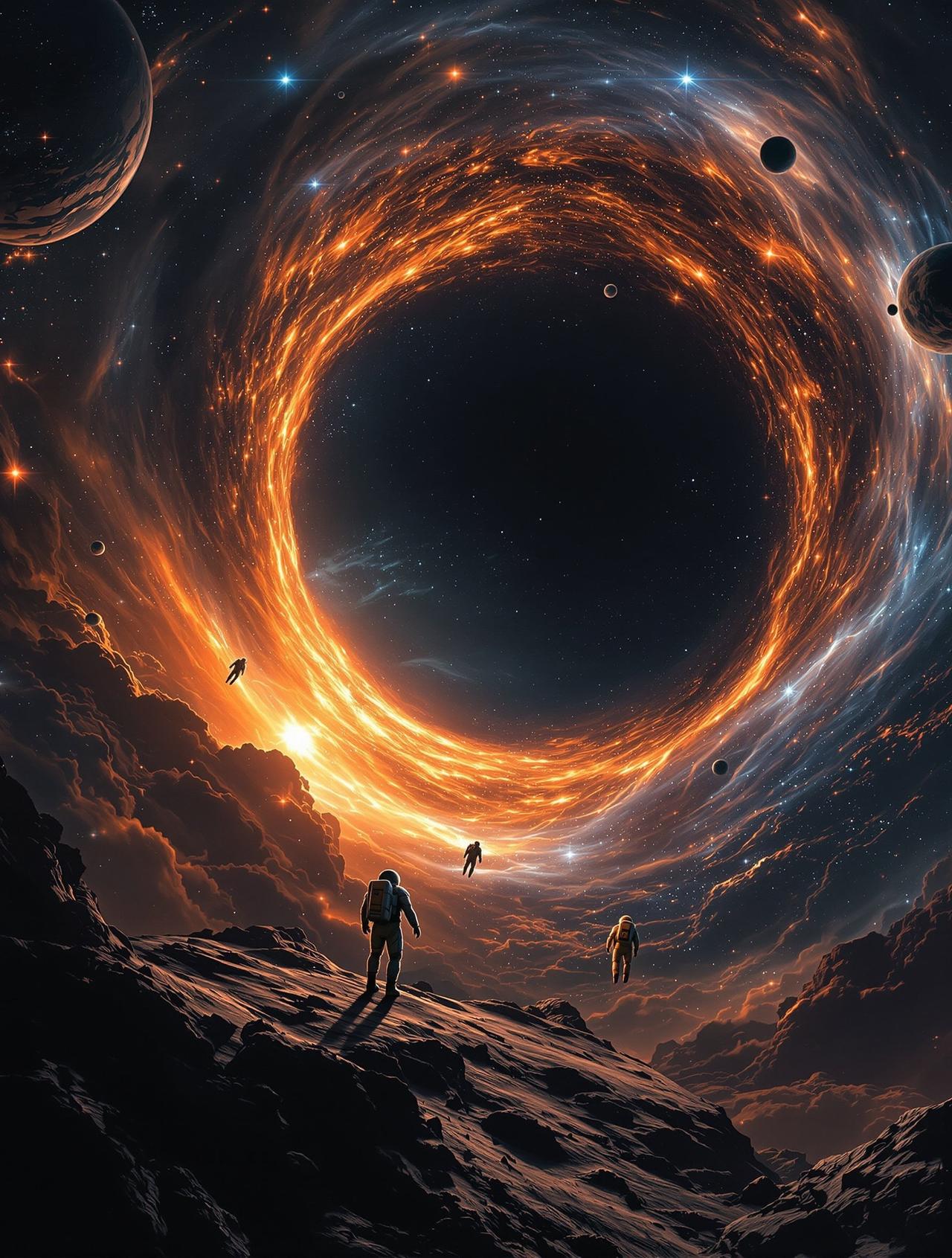 星际穿越：诺兰的科幻史诗 - 小蓝视频